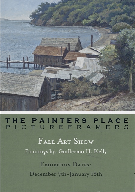 Guillermo H Kelly Fall Art Show Painters Place